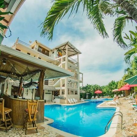 Hotel Punta Chame Villas นวยบา กอร์โกนา ภายนอก รูปภาพ