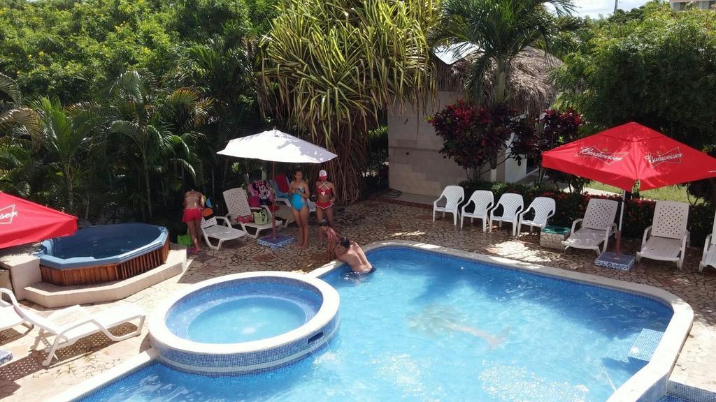 Hotel Punta Chame Villas นวยบา กอร์โกนา ภายนอก รูปภาพ