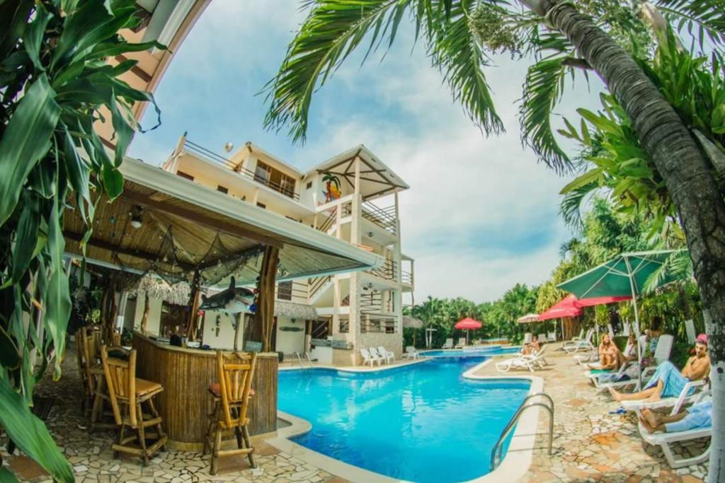 Hotel Punta Chame Villas นวยบา กอร์โกนา ภายนอก รูปภาพ