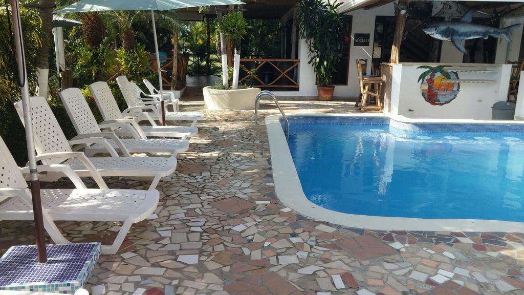 Hotel Punta Chame Villas นวยบา กอร์โกนา ภายนอก รูปภาพ