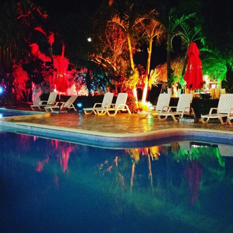 Hotel Punta Chame Villas นวยบา กอร์โกนา ภายนอก รูปภาพ