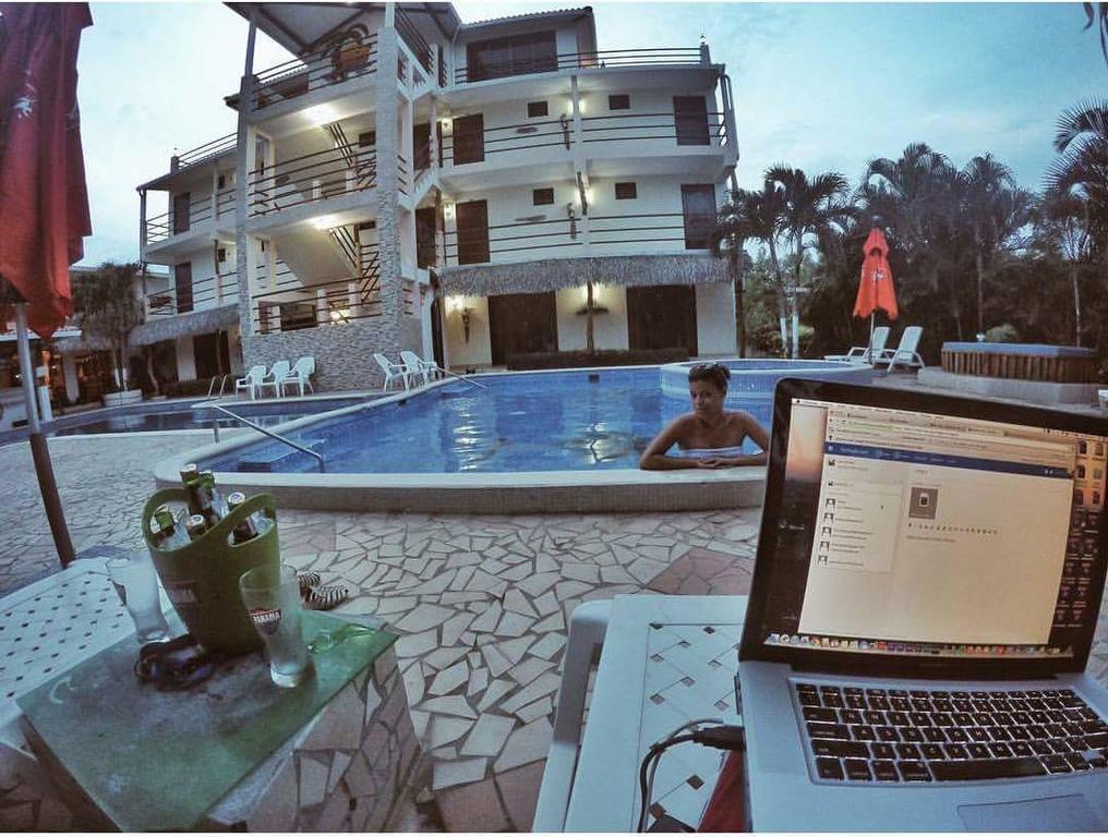 Hotel Punta Chame Villas นวยบา กอร์โกนา ภายนอก รูปภาพ