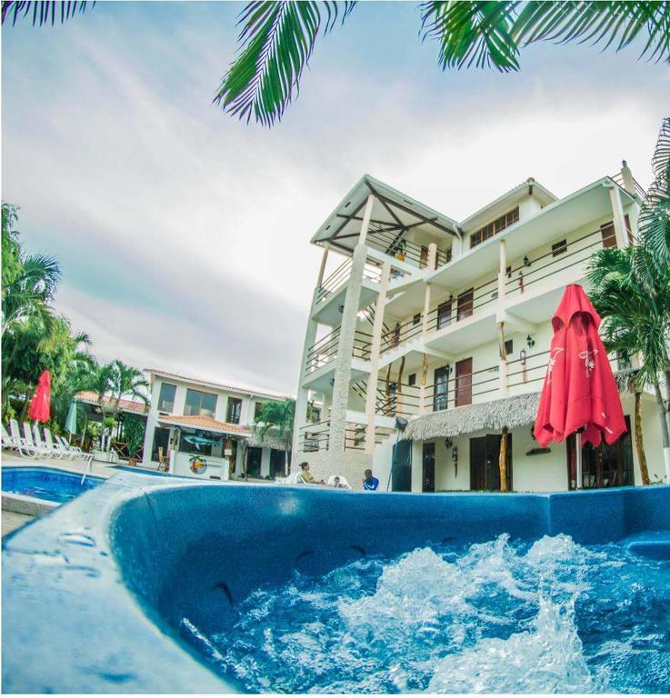 Hotel Punta Chame Villas นวยบา กอร์โกนา ภายนอก รูปภาพ