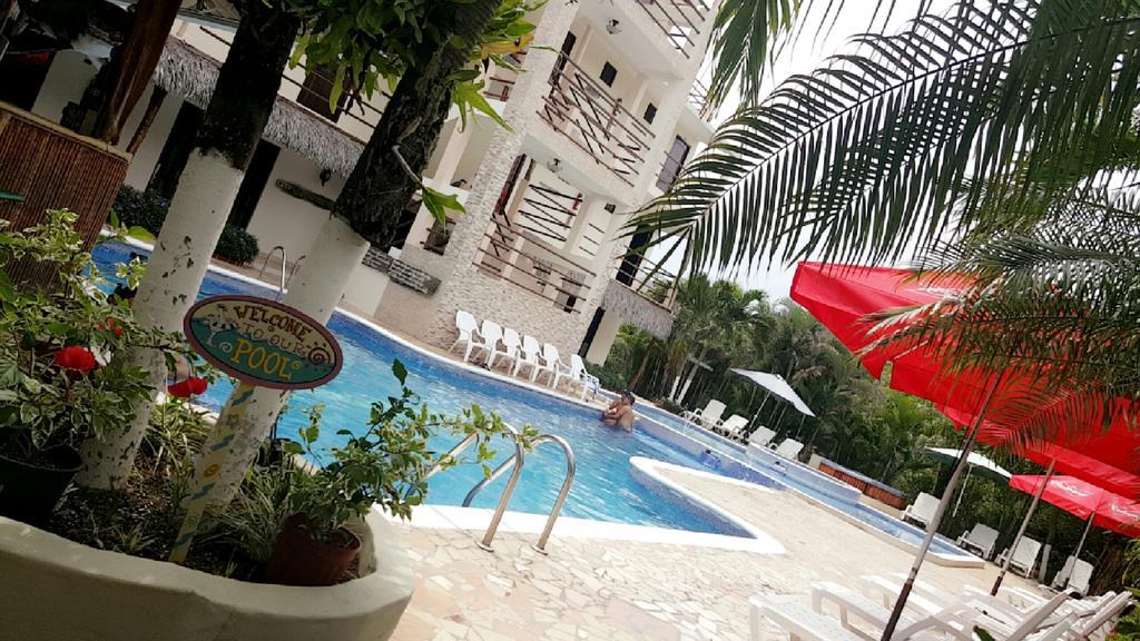 Hotel Punta Chame Villas นวยบา กอร์โกนา ภายนอก รูปภาพ
